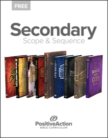 Secondary Scope & Sequence