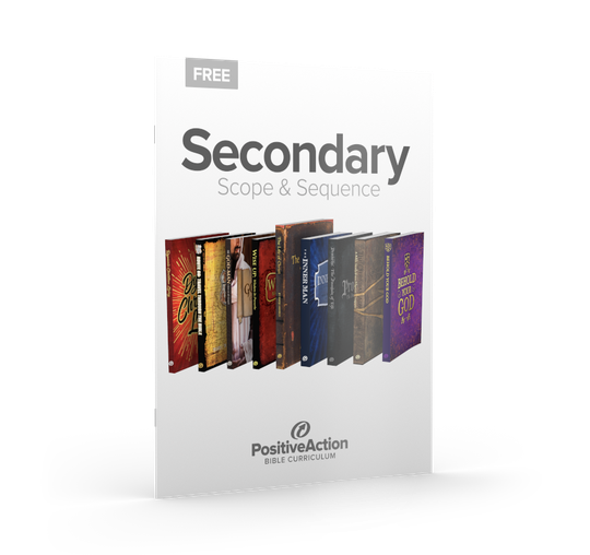 Secondary Scope & Sequence for School Curriculum