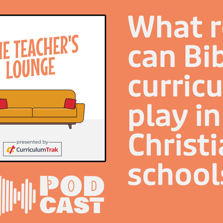 New Bible Curriculum Podcast Episode!