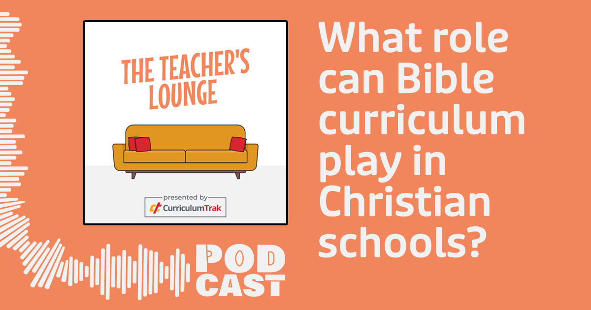New Bible Curriculum Podcast Episode!